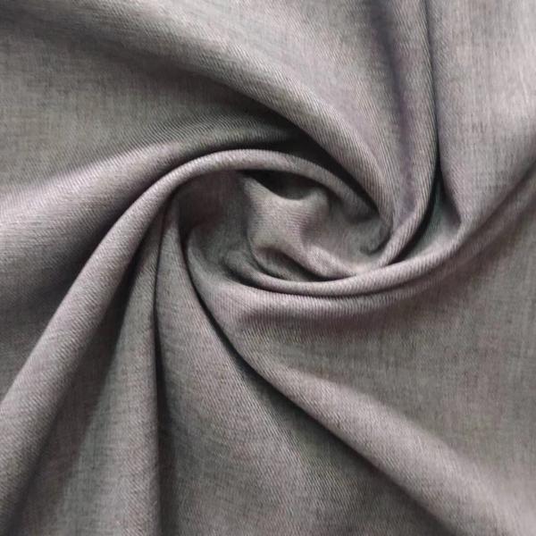 Customized 100% Polyester Twill 2/2 Gabardine Fabric for Workwear Clothing Material