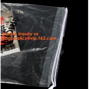 Biodegradable Square Hotel Small Nylon Plastic Dry Cleaning Mesh Laundry Poly