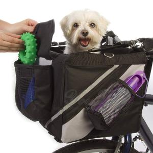 Quality 2-in-1 Over the Shoulder Carrier Pet Bike Basket for sale