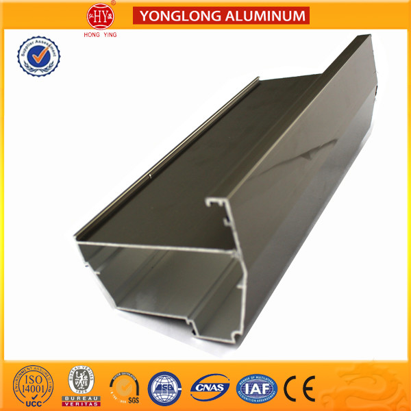 Buy Electrolytic Coated Aluminum Window Frame Profile T5 , T6 Temper at wholesale prices