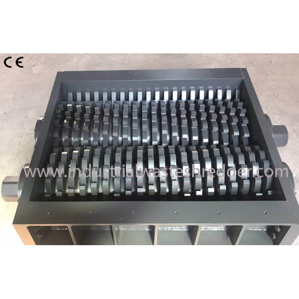 Buy Customizable Plastic Film Shredder Steel Blade With PLC Control System at wholesale prices
