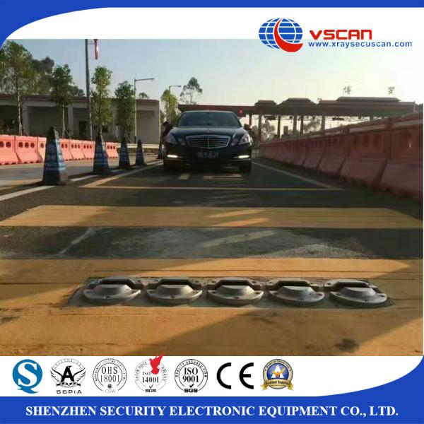 50km/Hour Under Vehicle Surveillance System For Security Checking , High