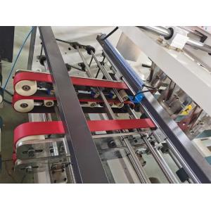 Professional Fully Automatic Folder Gluer Machine for Corrugated Cardboard
