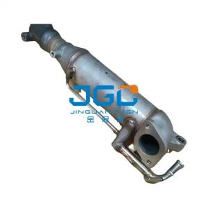 Quality EGR Cooler Assembly SK200-8 250-8 J05E Excavator Accessory S1730-91120 for sale