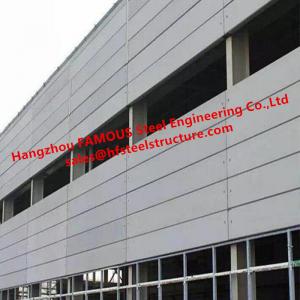China Large Industrial Plant Project Pre-Engineered Building By FASEC Prefab - I Panel on sale