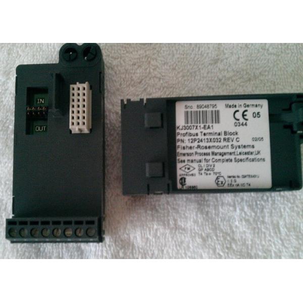 Power Supply KJ4001X1-EA1 12P0733X022 Terminal Block DeltaV KJ3007X1-EA1