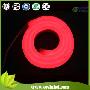2015 New arrive Decoration led neon flex rope light in red color for building