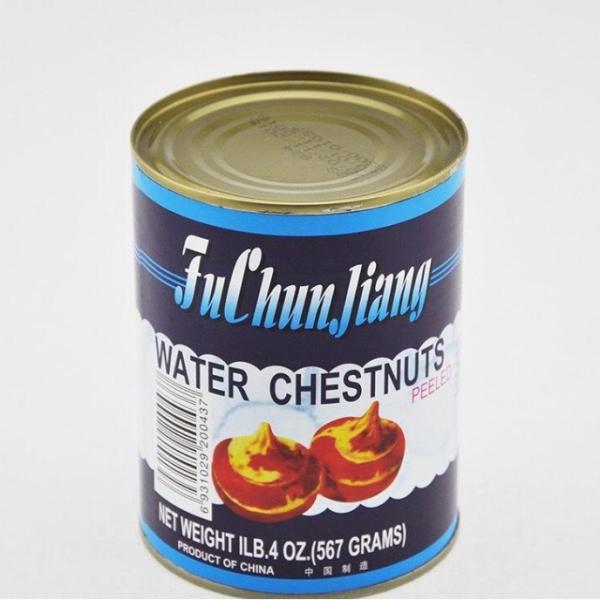 Buy Sweet 425g 567g Canned Fruits Vegetables Water Chestnut In Syrup at wholesale prices
