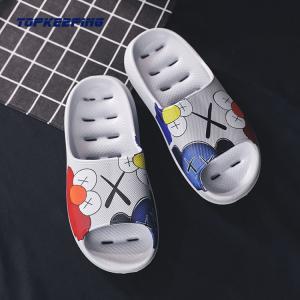 Quality Lightweight Unisex EVA Foam Cartoon Yezzy Slides for sale