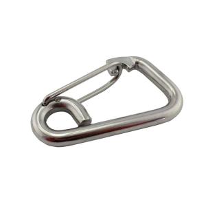 Customized SS316 Mirror Polish Snap Hook Egg Type Boat Accessories OEM
