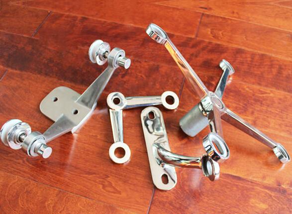 stainless steel casting -construction hardware-stainless steel spider-spider fittings-curtain wall spider-fin spider