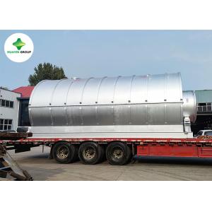 Plastic Pyrolysis Plant To Convert Plastic Waste Into Fuel Oil