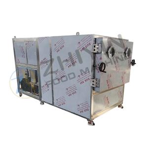 China Vegetable Fruit Slices Freeze Drying machine Freeze Dried  Processing Equipment on sale