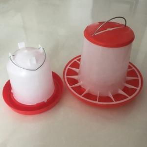 10KG 15KG Plastic Chicken Water Feeder Chicken Feeding Line Parts