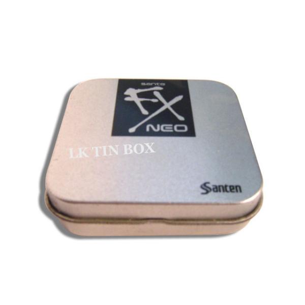Embossed Square Small Metal Tins Boxe Printing for Durex Condom Safe Sex