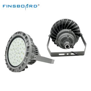 80Ra 240W Explosion Proof High Bay Light Fixture Parapet Mounted