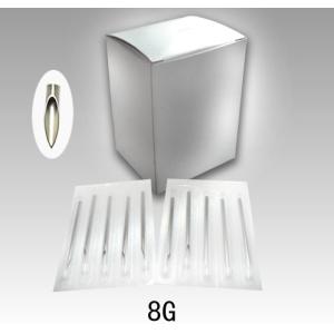 316L Surgical Stainless Steel Piercing Needle 100pcs/box sterilized by E. O. Gas