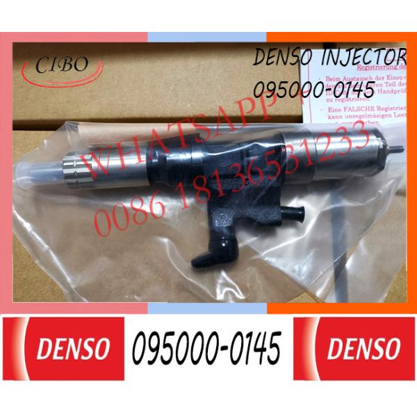 Buy Diesel Engine Common Rail Injector 095000-0145 for ISUZU 4HK1/6HK1 for injector 095000-0145 8943921600 at wholesale prices
