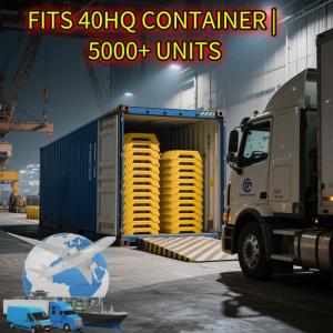 CE/ISO Certified Speed Bump Kit Weatherproof Rubber Traffic Calming Device for