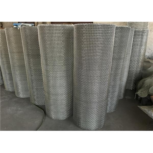 Plain Weave Screening Stainless Steel Wire Cloth Corrosion - Resisting 0.30mm