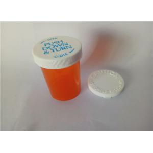 Quality Three Piece Design Child Resistant Containers Moistureproof Multiple Translucent Colors for sale