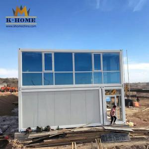 Fast Assembly Prefabricated Construction Site Container Office