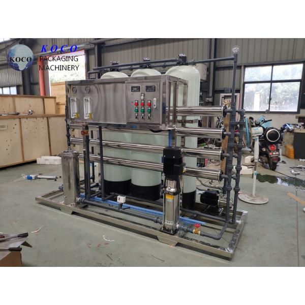 Pure Water Treatment Bottling Plants Chemical Ro Drinking Water Purifier
