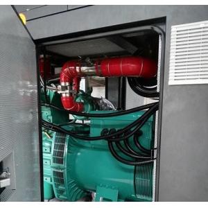 Super Silent CHP 120KW Heat And Power Machine Natural Gas Fuel With Soundproof