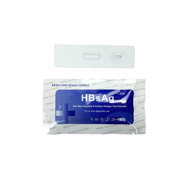 High Accuracy HBsAg Rapid Diagnostic test CassetteWhole Blood/Serum/Plasma