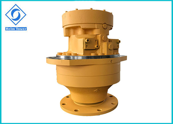 100rpm Hydrualic Rotary Motor Double Speed Poclain MS18 For Caterpillar 226B