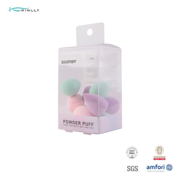 Buy Customized Makeup Sponges Set 7PCS OEM Non Latex Microfiber Material at wholesale prices