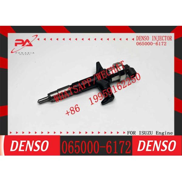 diesel engine fuel injector 065000-6172 common rail injector 8-98055863-2 engine