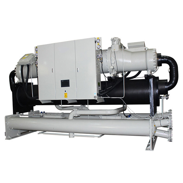Buy SCM / PLC Control Shell And Tube Water Cooled Water Chiller at wholesale prices