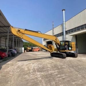 Quality 18 Meters Excavator Long Reach Arms , CAT320D Excavator Long Arm for sale