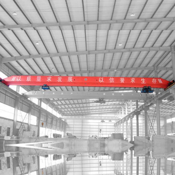 3 Ton electric Customizable travelling Single overhead bridge crane