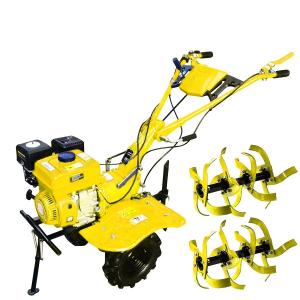 170F Agriculture Power Tiller Machine 3600rpm Direct Gear Transmission Gasoline