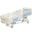 Five Function Electric Hospital Bed 720mm 46cm Semi Fowler Adjustable