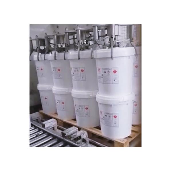 GZ25-4CSM Four Nozzles Fully Automatic Pail Filling Machine With Coordinate