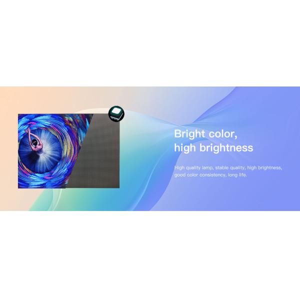 Die Casting Alumiunm Indoor LED Video Panel Screen Magnetic Front Service