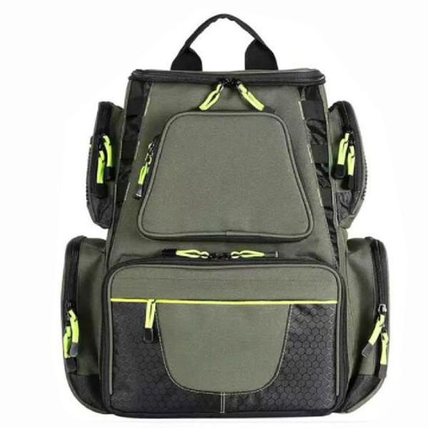 Multi Function Outdoor Fishing Tackle Backpack Durable Fishing Box