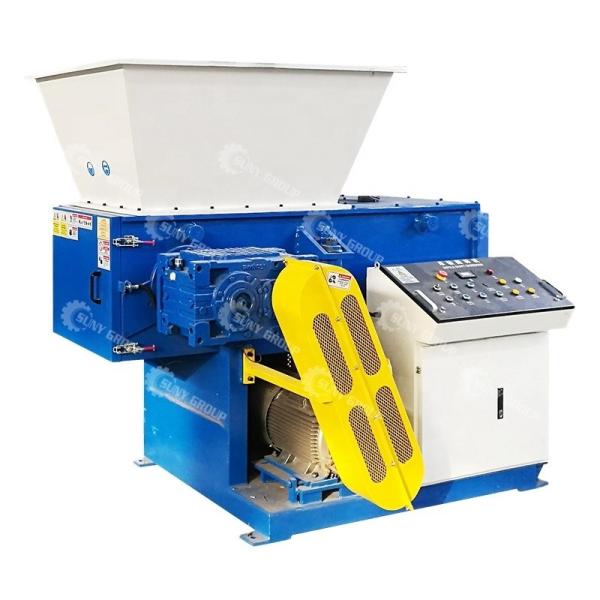 38kW Plastic Bottle Shredder Crusher Recycling Machine with Customizable Inlet