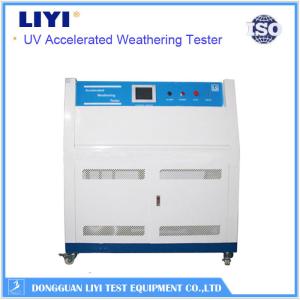 Fabric UV Aging Test Chamber , Accelerated UV Lamp Tester For Sunlight Resistant