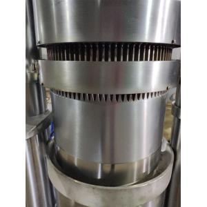 380V Alloy Steel Oil Manufacturing Machine , Coconut Oil Processing Machine