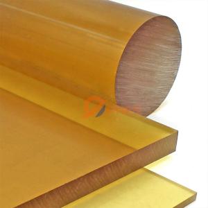 High Temperature Resistant Transparent PPSU Sheet Engineering Plastic