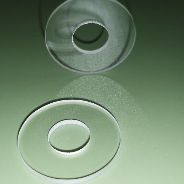 Buy ICC Optical Glass Window Sapphire Al2O3 Crystal Protect Windows at wholesale prices