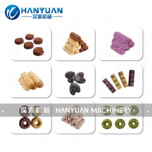 Oatmeal Chocolate Bar Machine