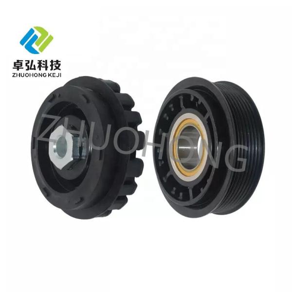 7PK 115MM 12V Auto AC Compressor Pulley Clutch Kit for 2008- Year Mercedes-Benz Zetros