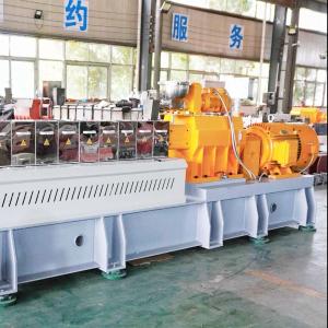 PE/PP/PVC Co-Rotating Parallel Twin Screw Extruder Plastic Color Masterbatch