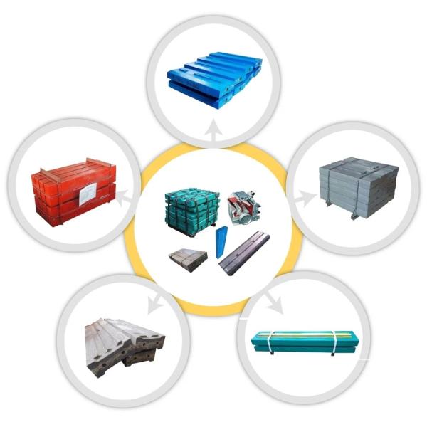 Crusher Hammer Mining Machine Spare Parts and crusher hammer factory price