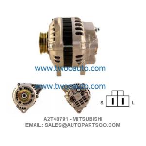 A3TA8291 DRA0521 - MITSUBISHI Alternator 12V 60A Alternadores
